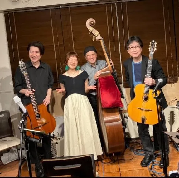 有田純弘Special Manouche Jazz Session Feat. 紗理